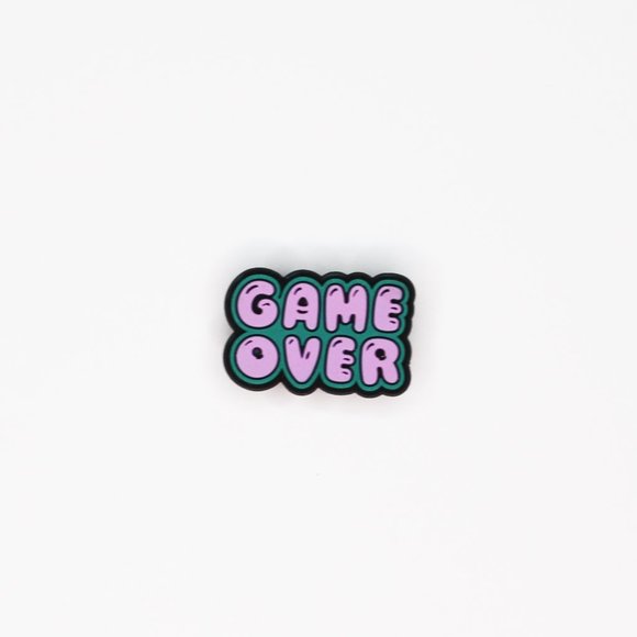 Game over croc charm - Picture 1 of 1